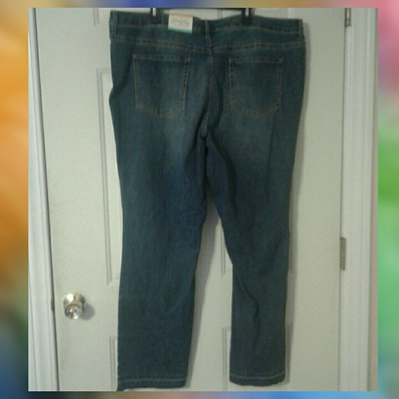 Faded Glory Plus Size Bootcut Jean - Picture 4 of 4